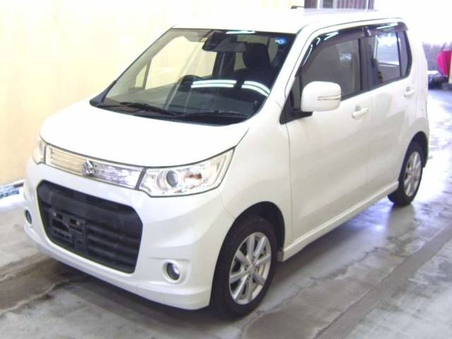 77069 SUZUKI WAGON R MH34S 2013 г. (TAA Tohoku)